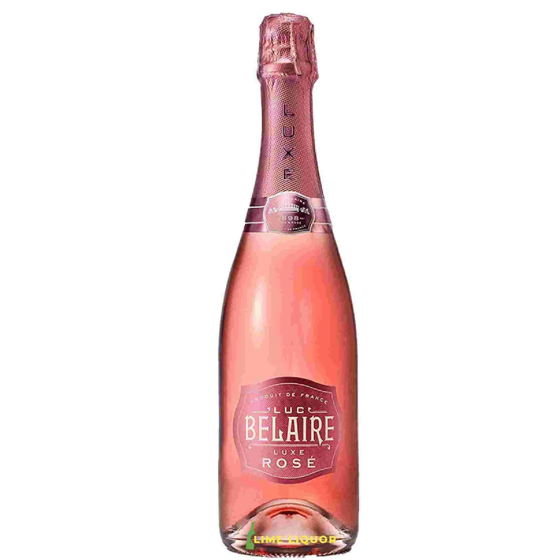 Luc Belaire Luxe Rose 750 Ml Bottle Image