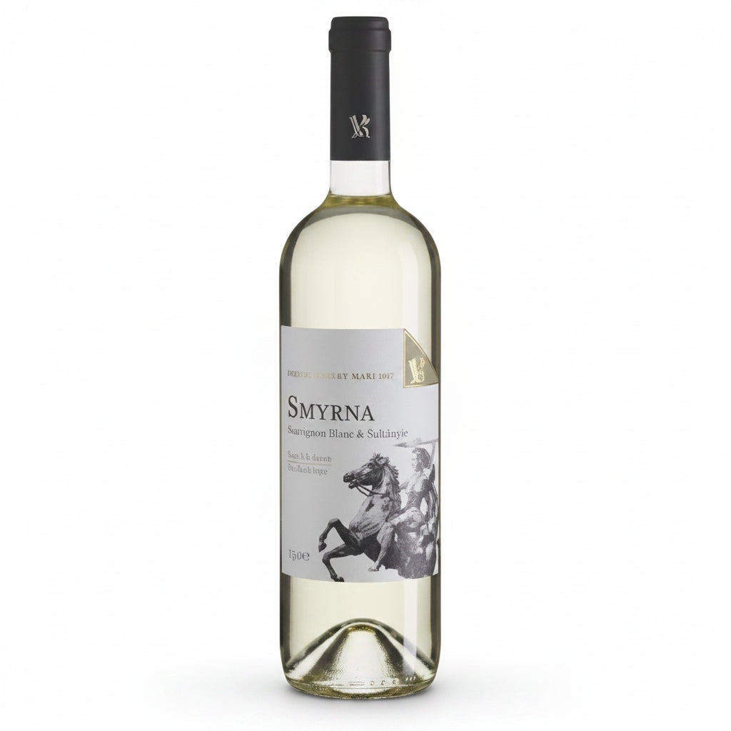 Buy A bottle of Lucien Arkas Smyrna Sauvignon Blanc Trebbiano 750mL