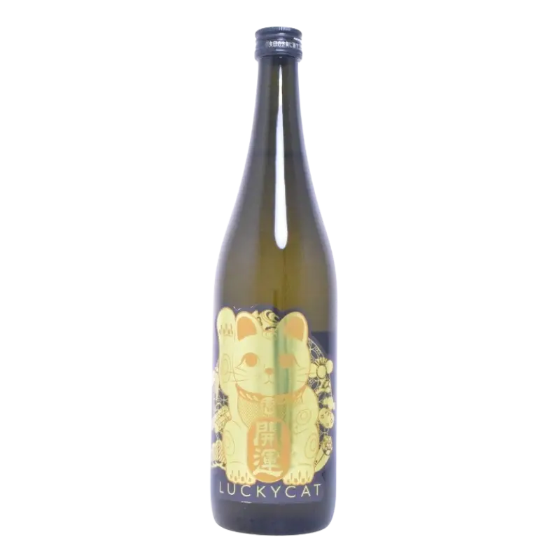 Lucky Cat By Kaiun 720Ml Bottle Image