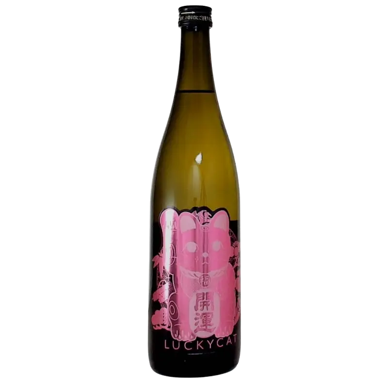 Lucky Cat Pink Limited Edition 720Ml Bottle Image