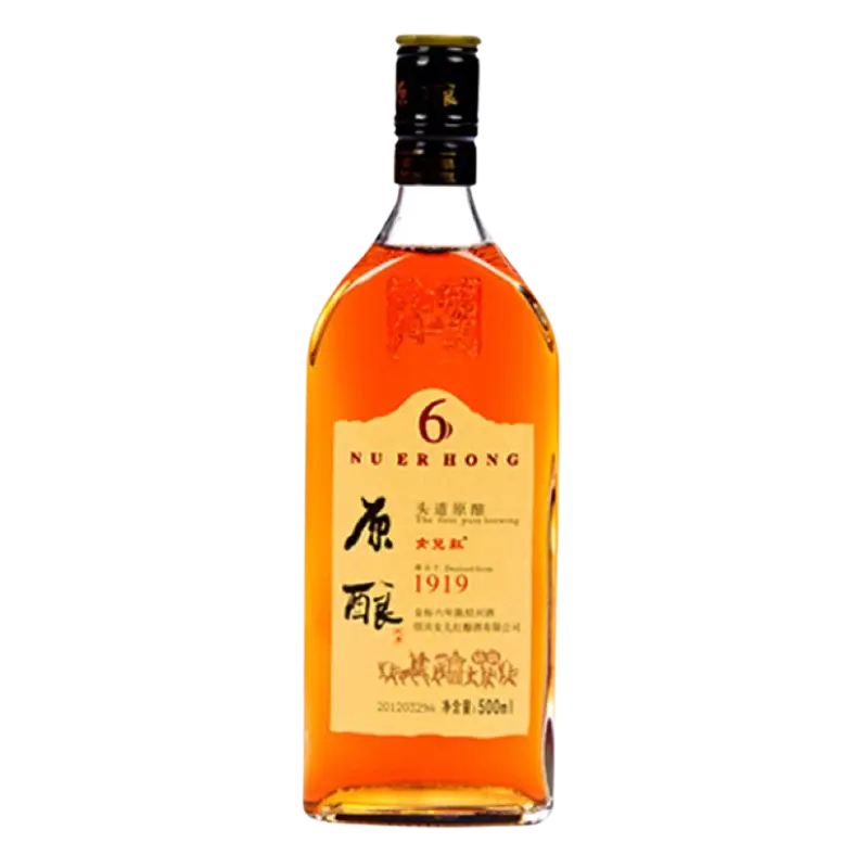 Lucky Girl Nuerhong Yuannian 500Ml Bottle Image