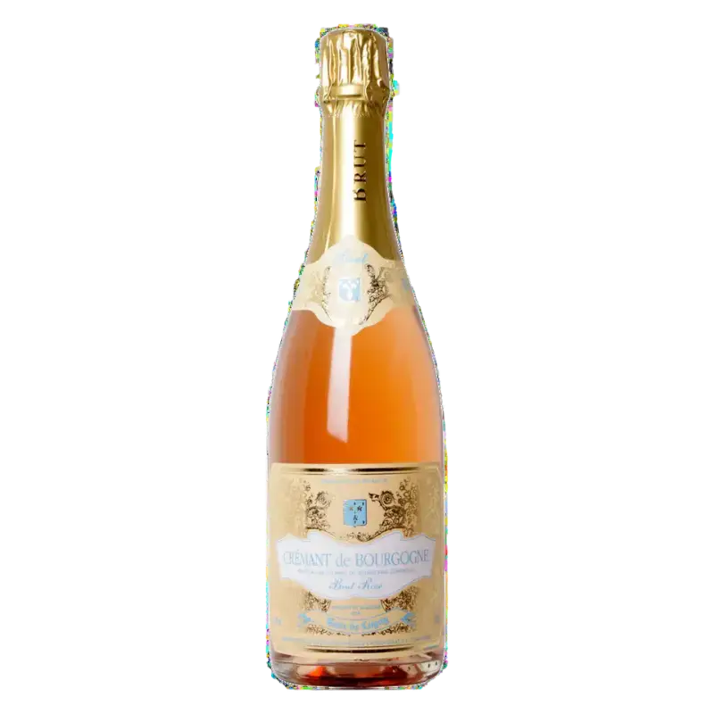 Lugny Cremant De Bourgogne Rose 750Ml Bottle Image