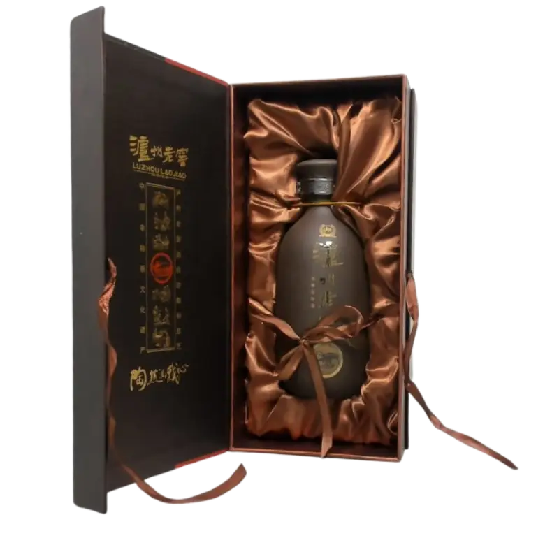 Luzhou Laojiao Zisha Daqu 500Ml Bottle Image