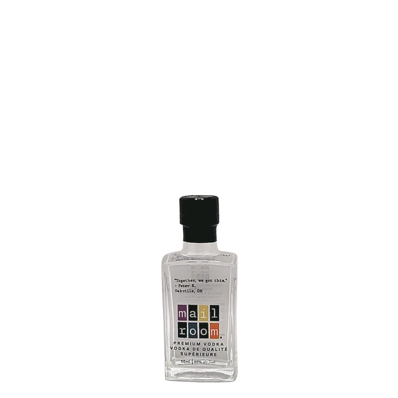 Mailroom Premium Vodka 50 Ml