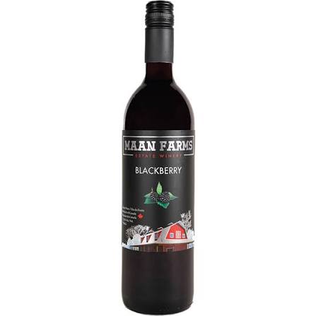 Buy Maan Farms Blackberry Table 750mL