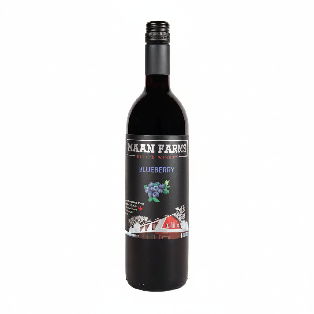 Buy Maan Farms Blueberry Table 750mL