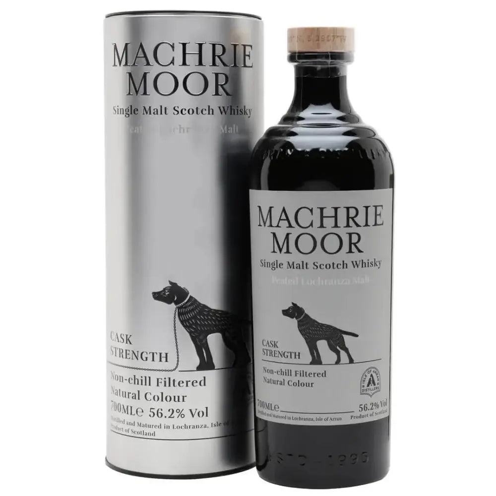 Machrie Moor Single Malt Scotch Whisky Cask Strength 700Ml Bottle Image