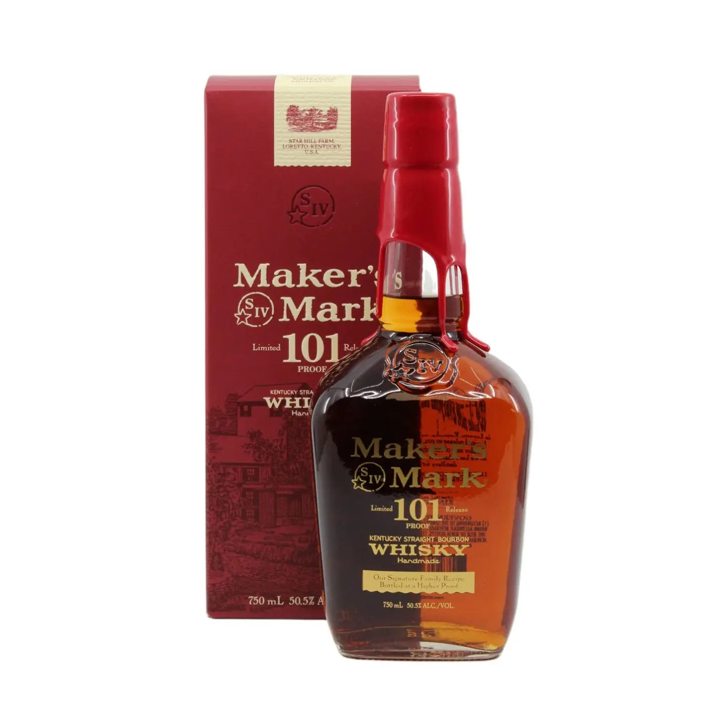 Maker S Mark 101 750Ml Bottle Image