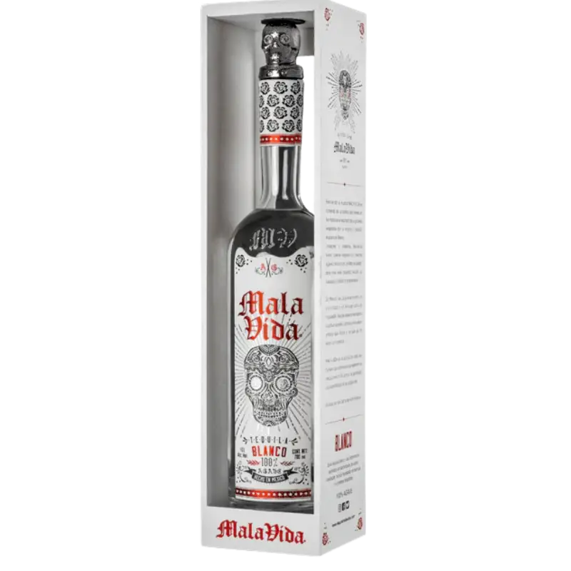 Mala Vida Blanco 700Ml Bottle Image