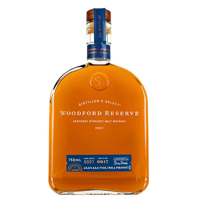 Woodford Reserve Kentucky Straight Malt Whisky 750Ml Bottle Image