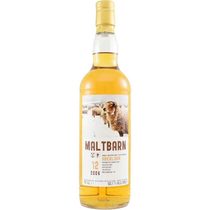 Maltbarn Aberlour 2006 Single Malt Scotch Whisky 700Ml Bottle Image