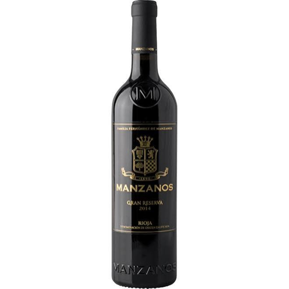 Buy Manzanos Rioja Tinto Gran Reserva 750mL