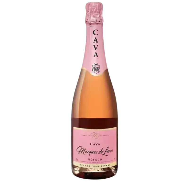 Marques De Lares Cava Rosado Brut 750Ml Bottle Image