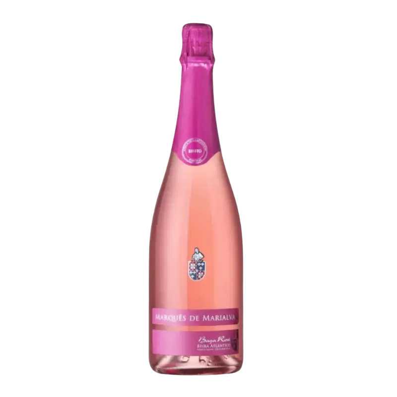 Marques De Marialva Baga Rose Brut 750Ml Bottle Image
