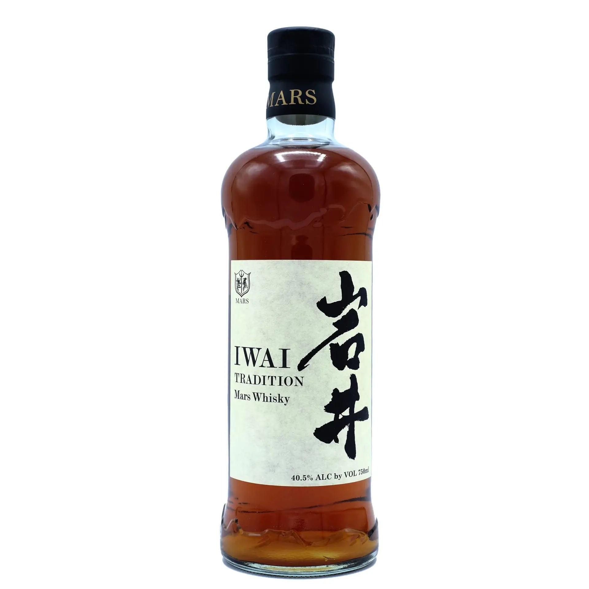 Mars Shinshu Iwai Tradition Whisky 750Ml Bottle Image