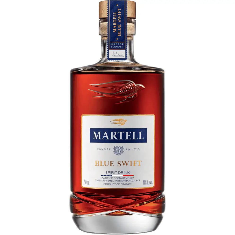 buy Martell Blue Swift cognac spirit drink bottle, 750ml, product image
