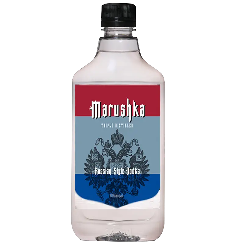 Marushka Vodka 375Ml Bottle Image