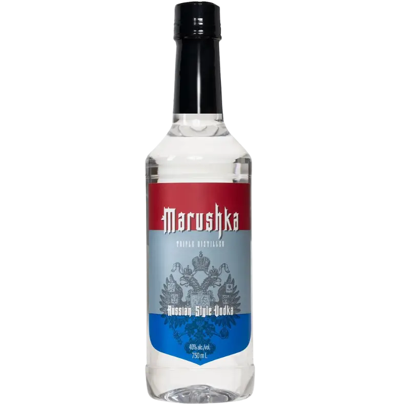 Marushka Vodka 750Ml Bottle Image
