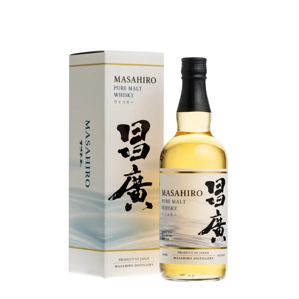 Masahiro Pure Malt Whisky 700Ml Bottle Image