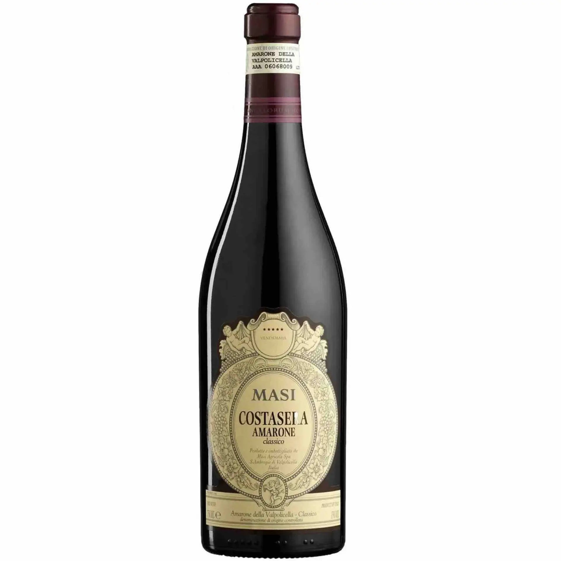 Buy MASI Costasera Amarone Classico red wine bottle, Italian wine, rich label design