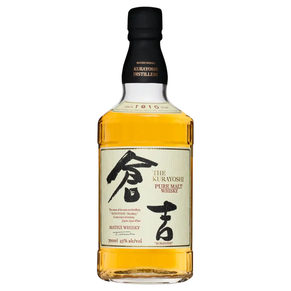 Matsui Pure Malt Whisky Kurayoshi 700Ml Bottle Image
