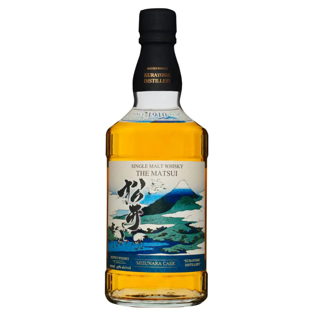 Matsui Single Malt Japanese Whisky Mizunara Cask 700Ml Bottle Image