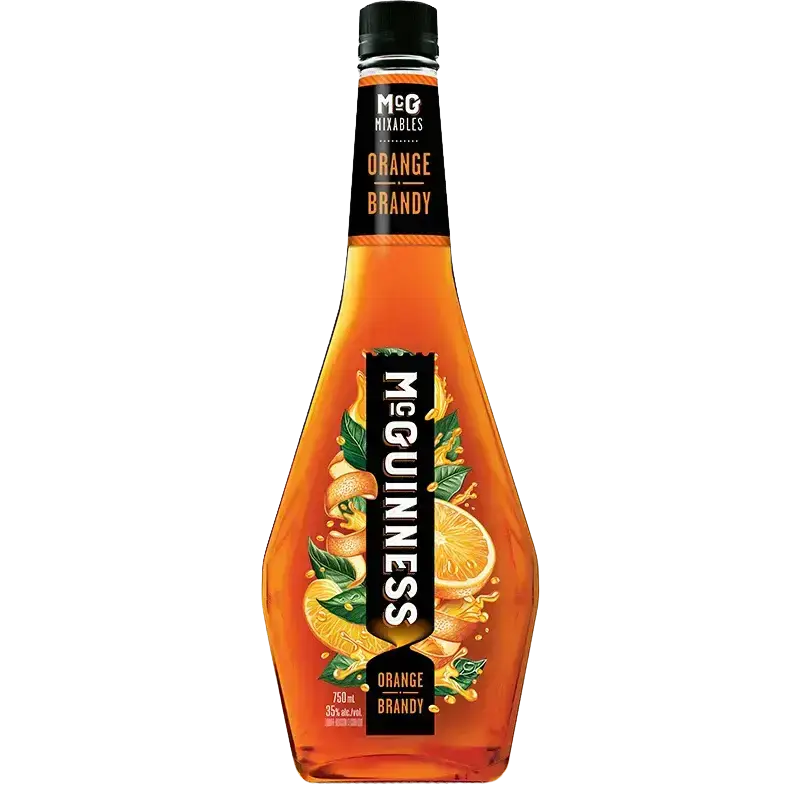 Mcguinness Orange Amp Brandy 750Ml Bottle Image