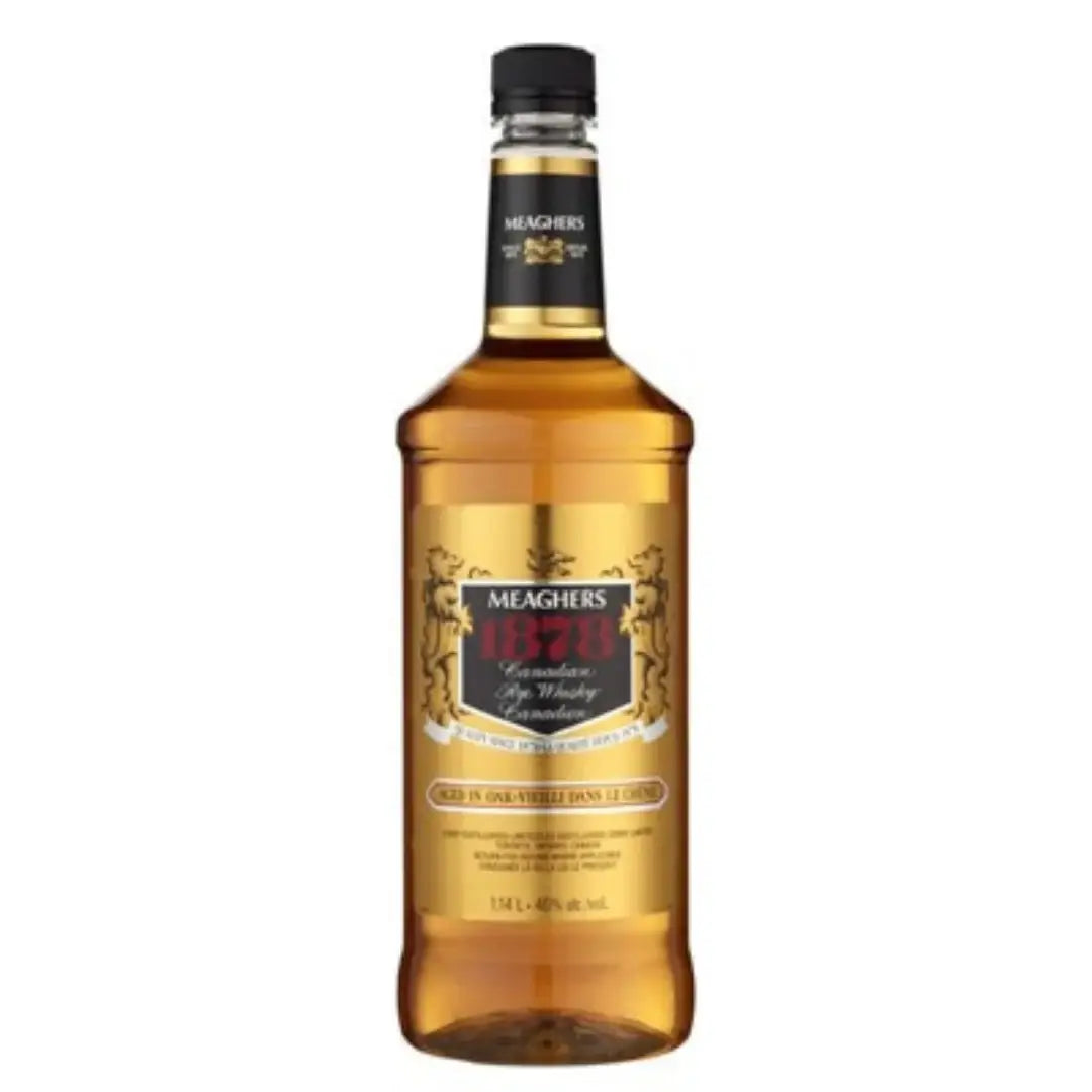 Meaghers 1878 Canadian Rye Whisky 1 14L Bottle Image