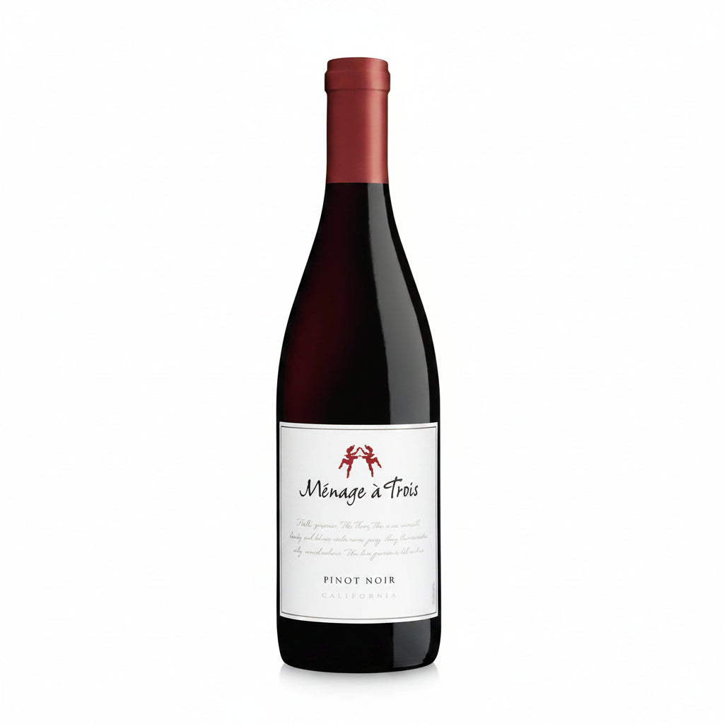 Buy A bottle of Menage A Trois Pinot Noir 750mL