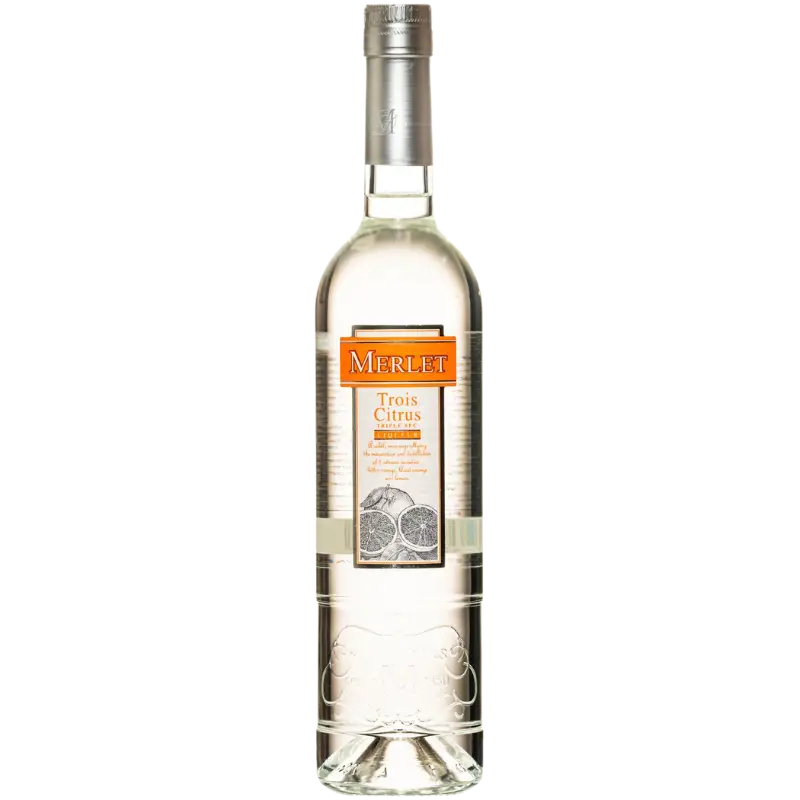 Merlet Trois Citrus Triple Sec 700Ml Bottle Image