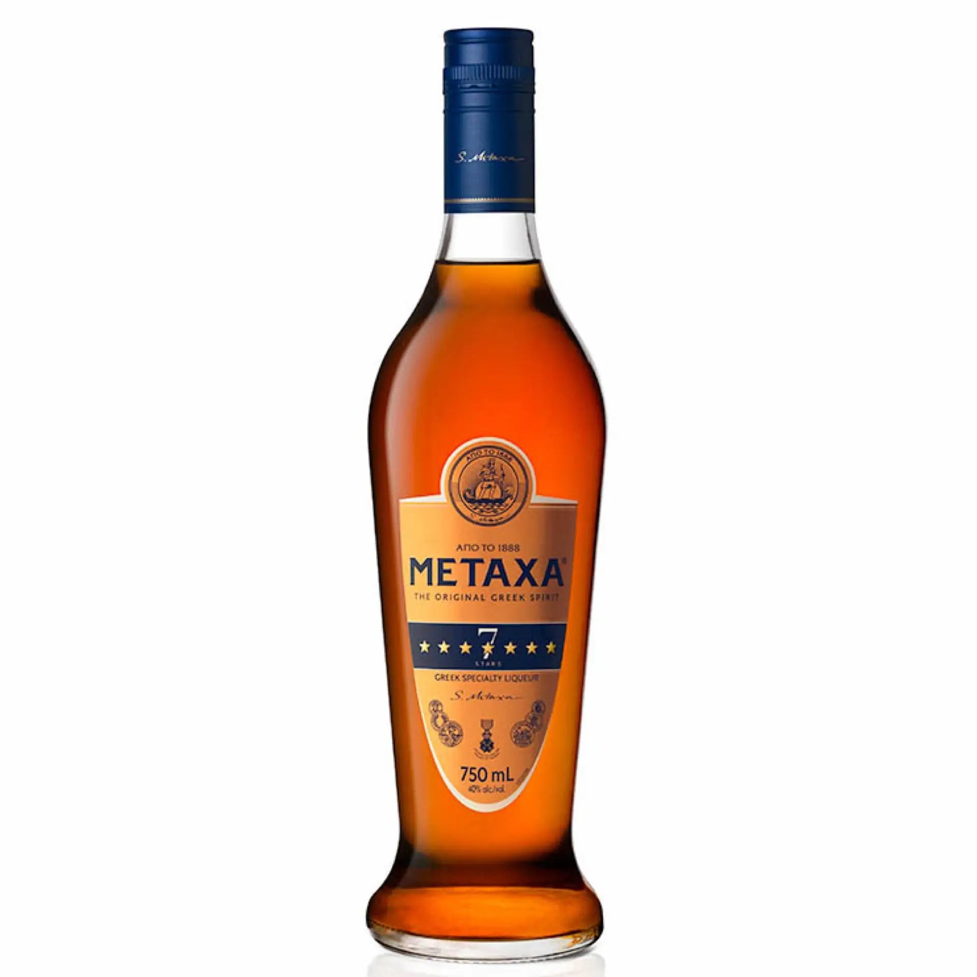 buy Metaxa 7 Star Greek specialty liqueur 750mL bottle online