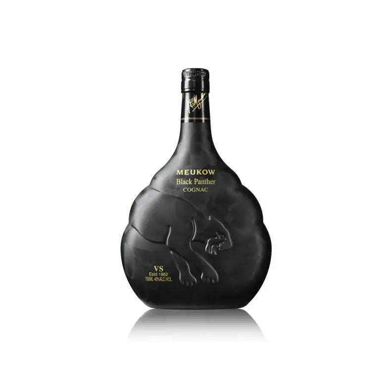 Meukow Vs Cognac Black Panther 750Ml Bottle Image
