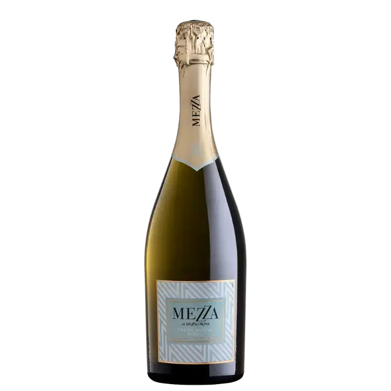 Mezza Di Mezzacorona Italian Glacial Bubbly 750Ml Bottle Image