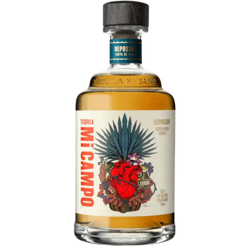Mi Campo Reposado 750Ml Bottle Image