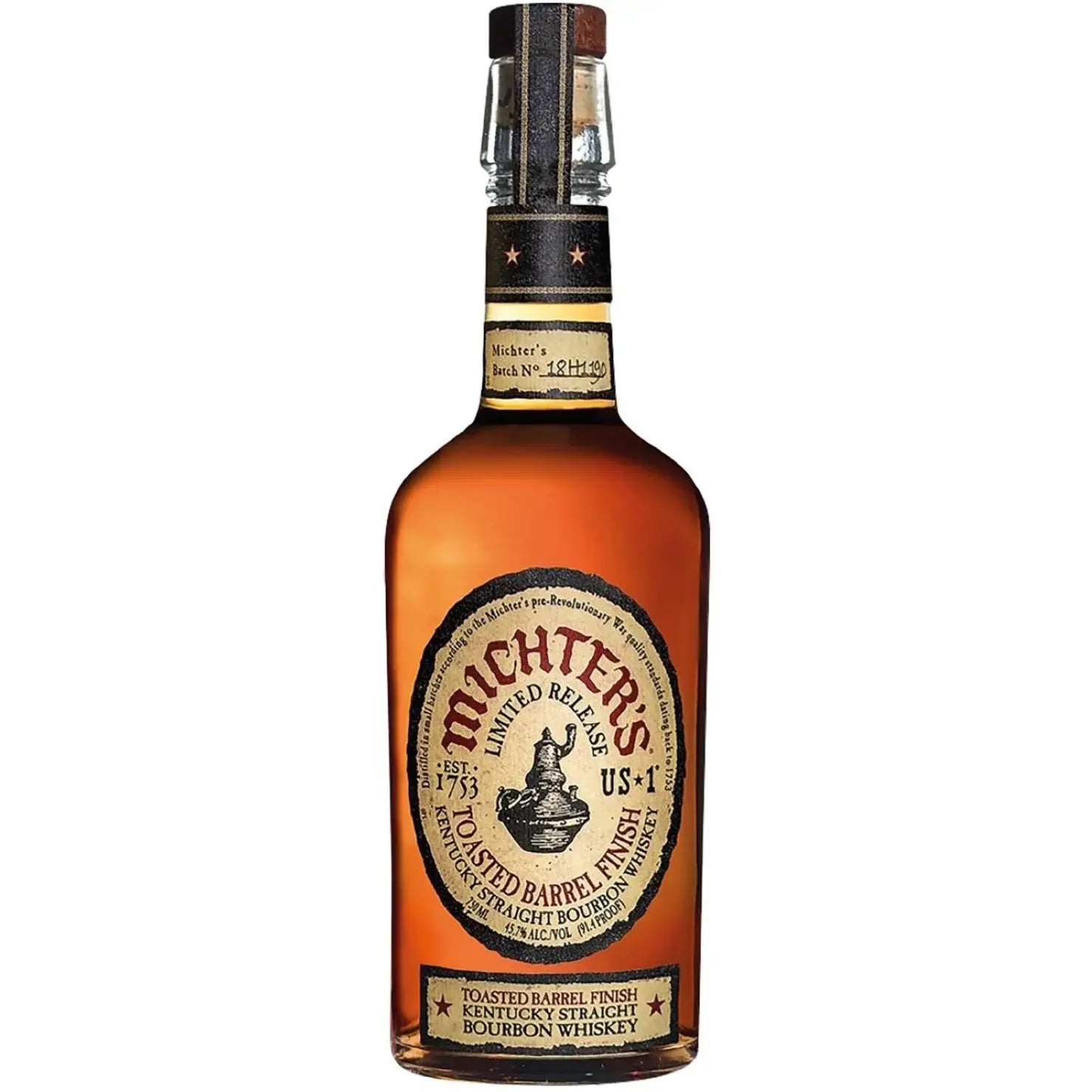 Buy Michter's Toasted Barrel Finish Kentucky Straight Bourbon Whiskey bottle