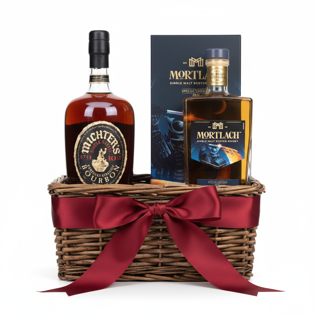 Michter's Single Barrel 10 Yr Old Straight Bourbon Bundle 2x750mL