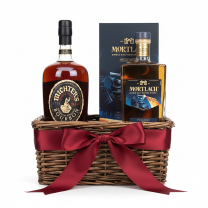 Michter's Single Barrel 10 Yr Old Straight Bourbon Bundle 2x750mL