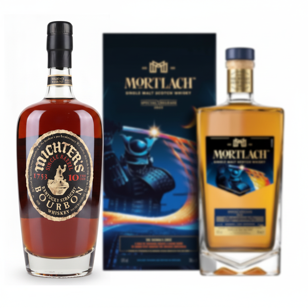Michter's Single Barrel 10 Yr Old Straight Bourbon Bundle 2x750mL