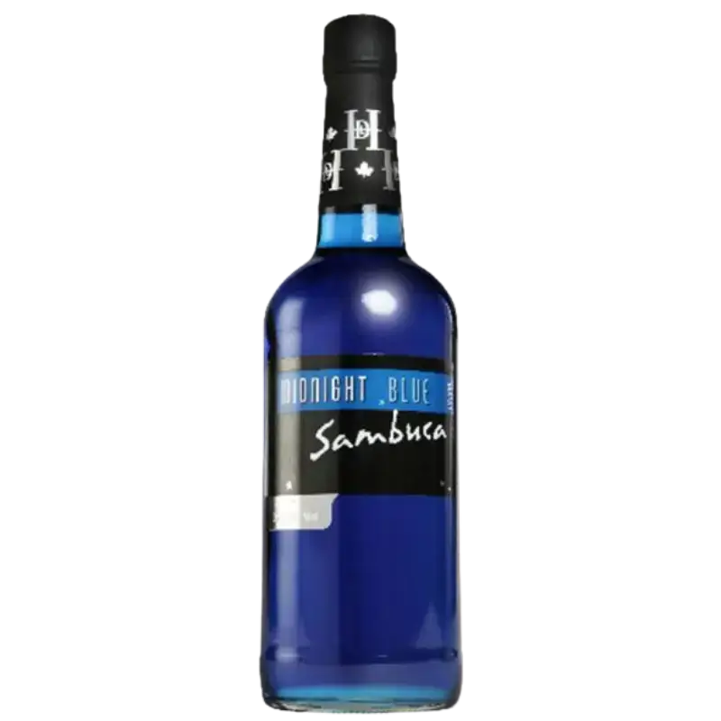 Midnight Blue Sambuca 750Ml Bottle Image