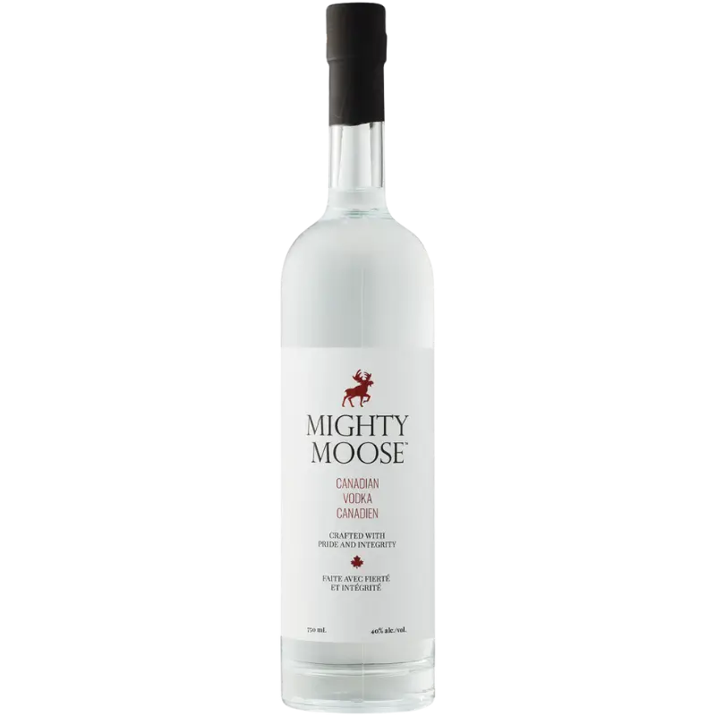 Mighty Moose Canadian Vodka 750Ml Bottle Image