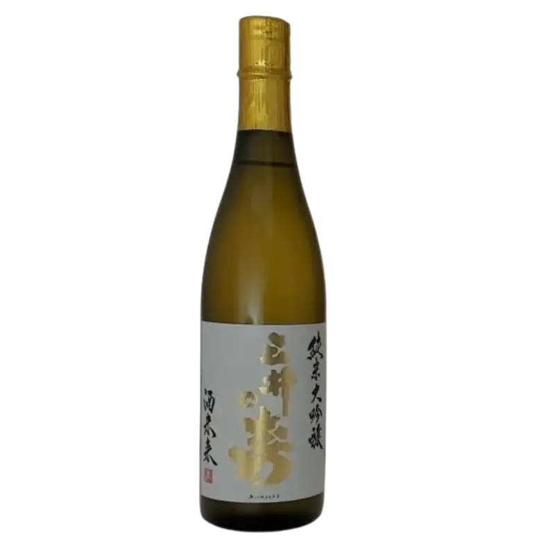 Miino Kotobuki Sake Mirai Junmai Daiginj 720Ml Bottle Image