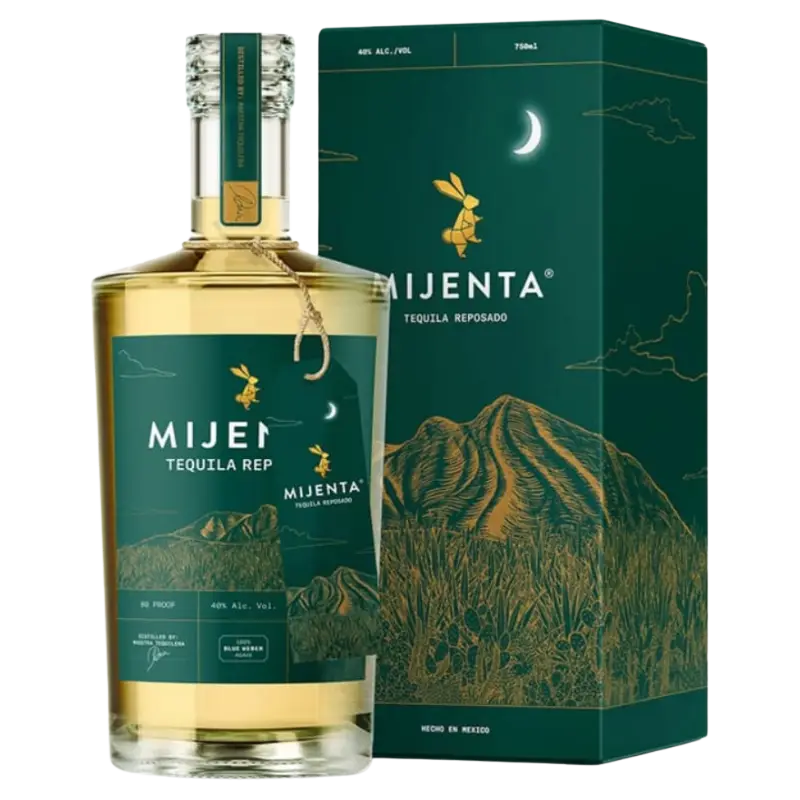 Mijenta Tequila Reposado 750Ml Bottle Image