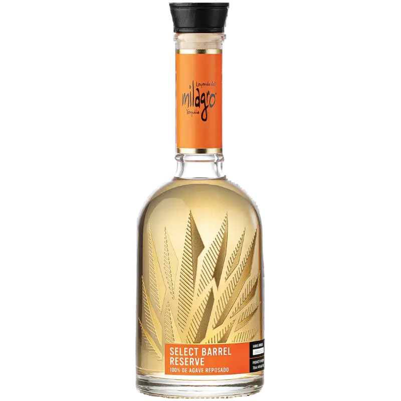 Milagro Barrel Reserve Reposado 750Ml Bottle Image