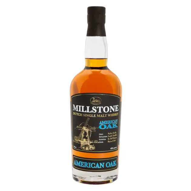 Millstone Dutch Single Maltwhisky American Oak 700Ml Bottle Image