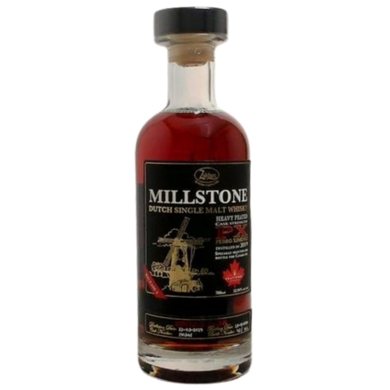Millstone Peated Px Single Cask Dutch Whisky Cdn R3