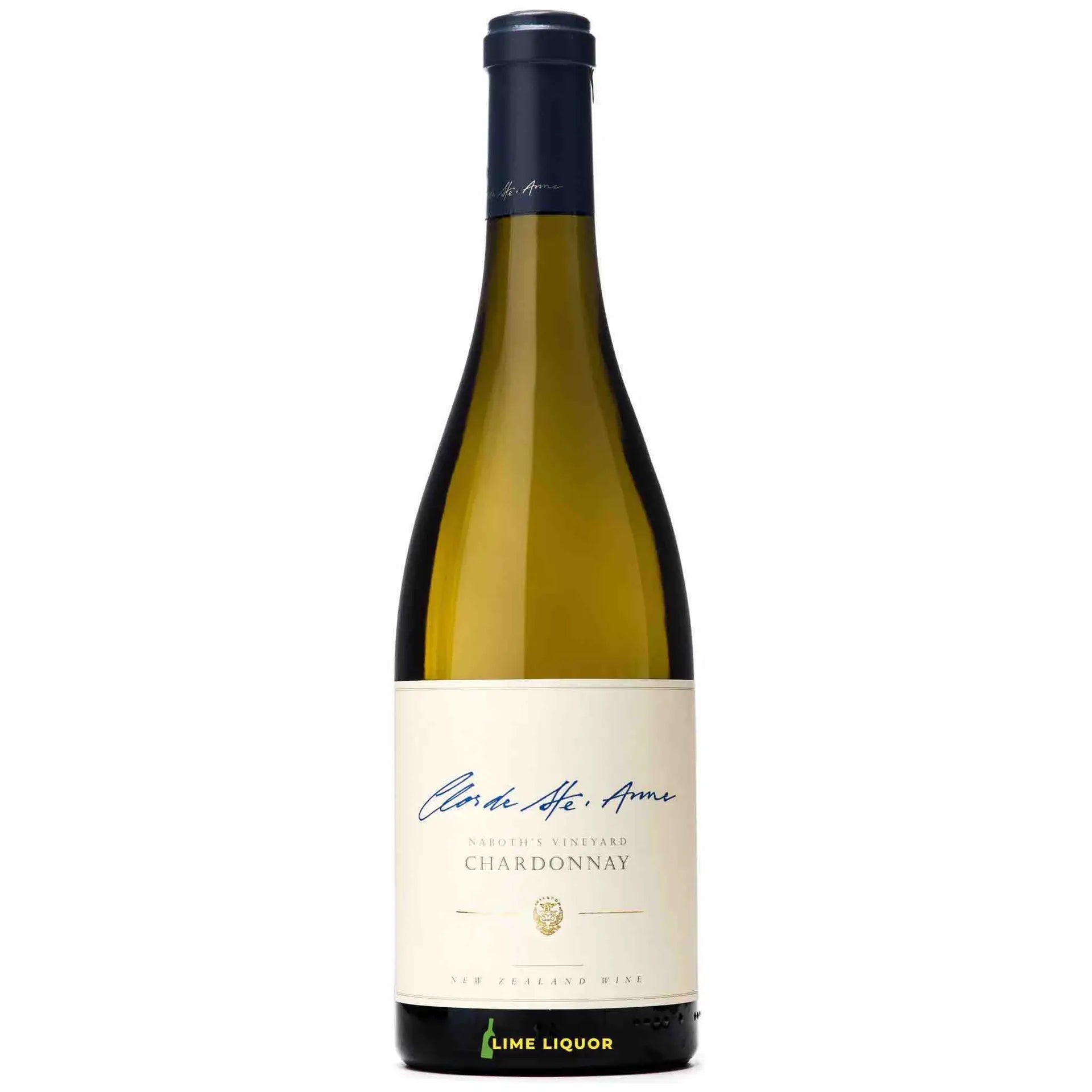 Buy Millton Clos De Ste. Anne Chardonnay 750mL, New Zealand white wine bottle