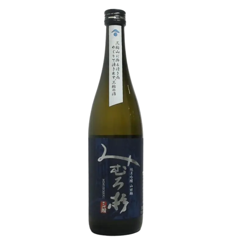 Mimurosugi Junmai Ginjo 720Ml Bottle Image