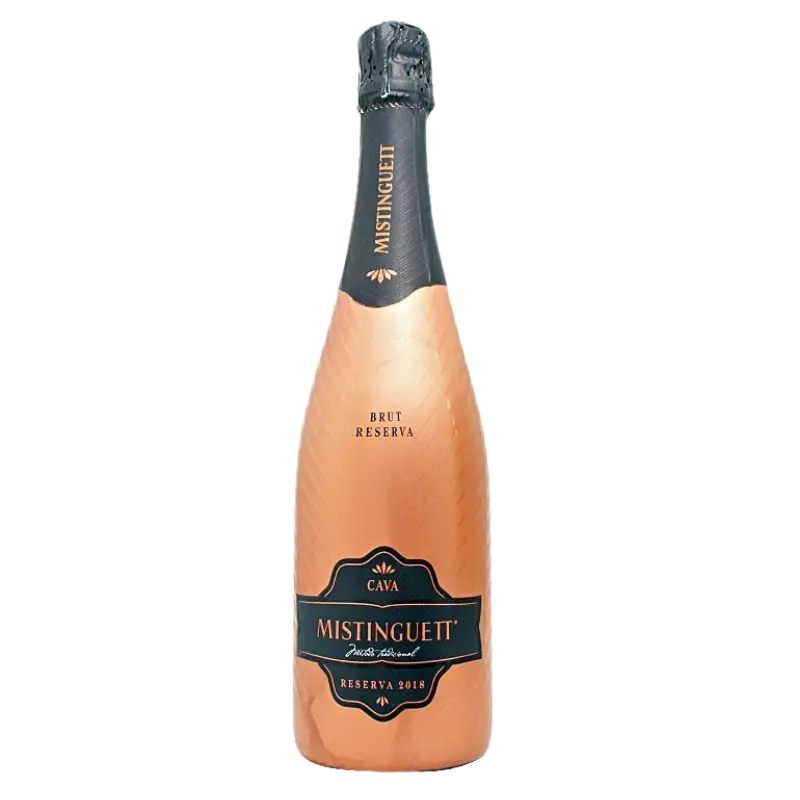 Mistinguett Brut Reserva Cava 750Ml Bottle Image
