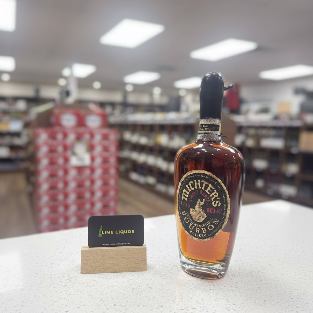 Michter's Single Barrel 10 Yr Old Straight Bourbon Bundle 2x750mL