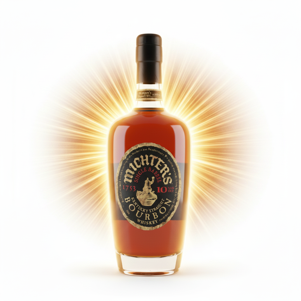 Michter's Single Barrel 10 Yr Old Straight Bourbon Bundle 2x750mL
